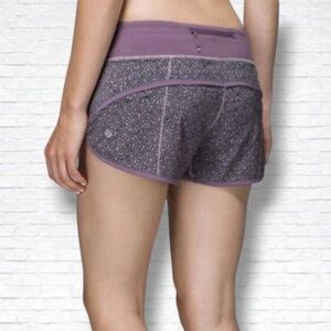 Lululemon Run: Speed Short 4-way Swift Ultra Fabric Stretch Size 6